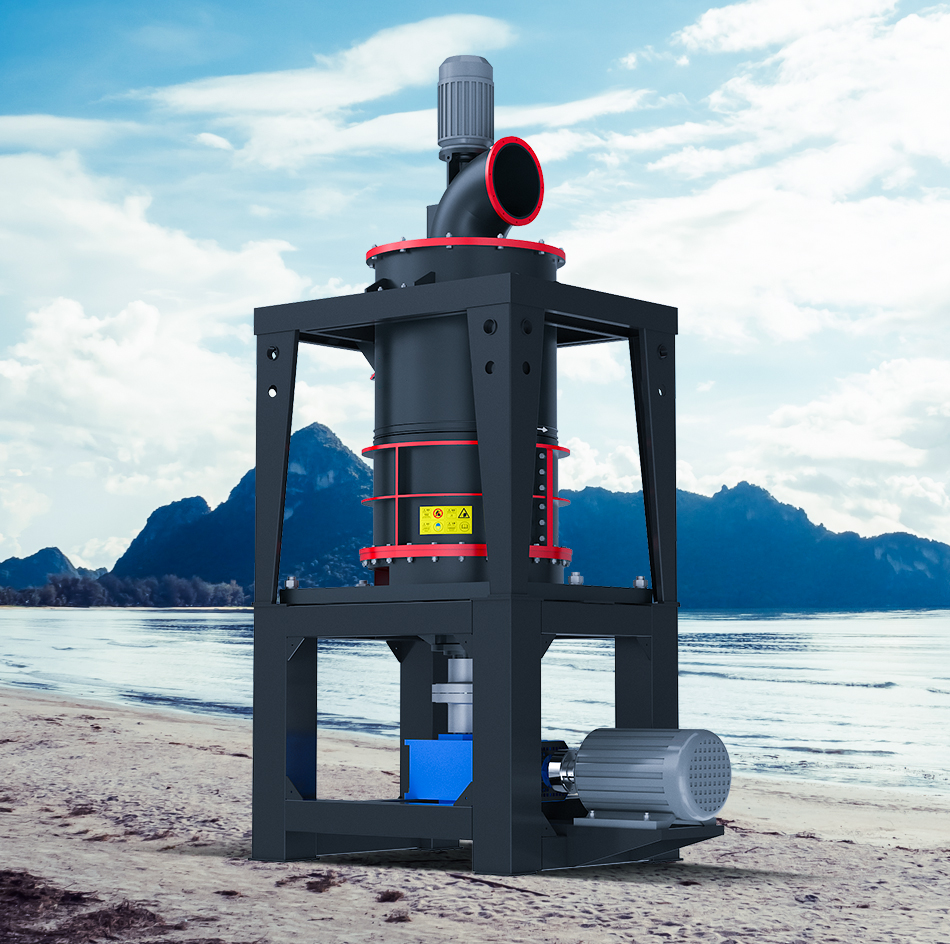 HWM系列微粉環輥磨粉機