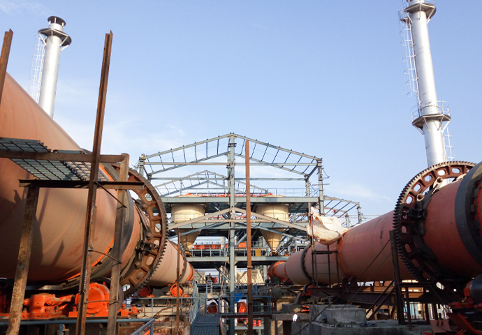 陶粒砂生產案例